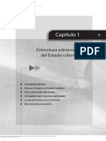 Libro Estructura Administrativa Del Estado Colombiano