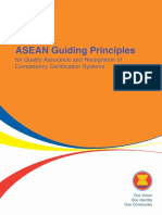 Guiding Principles for Quality Assurance and Recognition of Competency C...