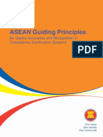 Guiding Principles For Quality Assurance and Recognition of Competency C...