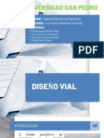 Diseño Vial - Grupo 9