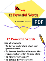 12 Powerful Words