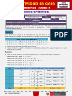 SEMANA 37 - GRÁFICOS ESTADÍSTICOS (5to MATEMÁTICA)