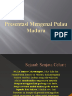 Presentasi Mengenai Pulau Madura