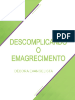 Ebook Descomplicando o Emagrecimento Entrega Minima