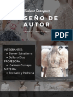 Diseño de Autor