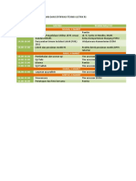 Rundown Jadwal Pelatihan Dan Sertifikasi Teknisi Listrik