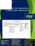 Clase 2.la Matriz de Consistencia Del Pti Elaboración e