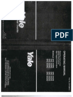 Yale Forklift ERC040RG Service Manual