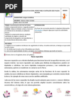 Caracterización Lenguaje 3º Julio 15