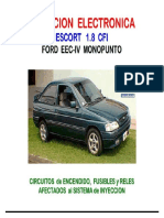 FORD Escort-Orion 1.8 - FULL MOTORES CHECK