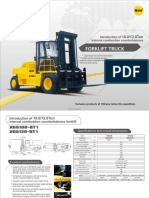 XGMA 10-12 Ton Forklift Truck Brochure