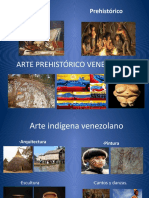 Arte Prehistórico Venezolano