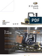 UN IC Forklift Brochure