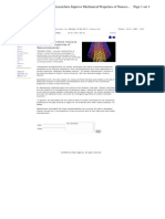 Nanocomposite Mecanique