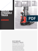 Toyota 6210 Walkie Straddle Truck Brochure