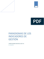 Paradigmas de Los Indicadores de Gestion