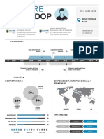 Plantilla CV 8 (A4)