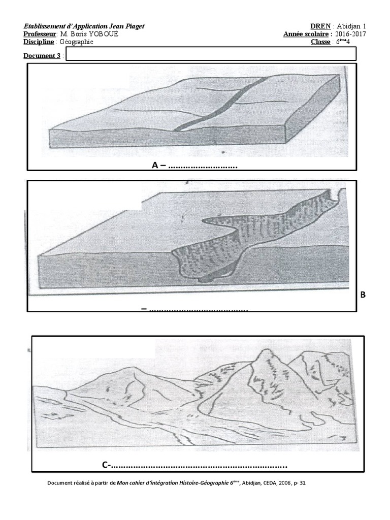 Page De Garde De Cahier Hgemc Supp 3 L2 Géo | PDF