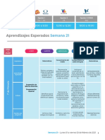 Aprendizajes Esperados 1-5 Febrero