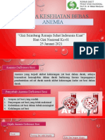 Remaja Sehat Bebas Anemia