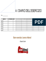 Schema Esercizio in Bianco