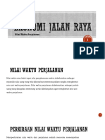 EJR-Nilai Waktu Perjalanan