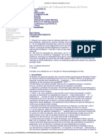 Recurso de assistentes contra decisão de não pronúncia de arguidos em processo crime de usurpação de coisa imóvel