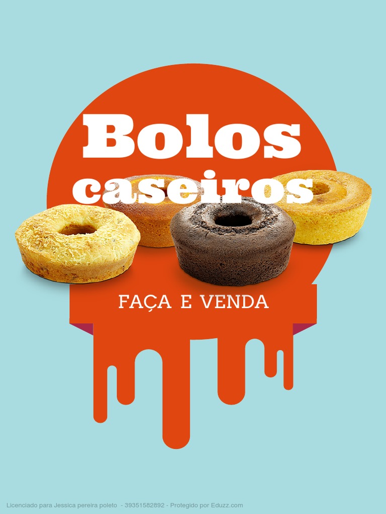 Ferreira Costa - Batedeira é vida, minha gente. Bolos