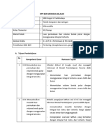 RPP Matematika Integral Benda Putar