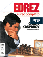 Kasparov Garry - Ajedrez Curso Completo 4 - Ed Planeta Agostini - 1990 - 286p