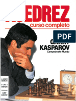 Kasparov Garry - Ajedrez Curso Completo 3 - Ed Planeta Agostini - 1990 - 306p