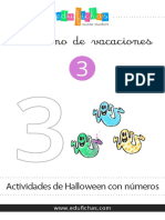 27Cuaderno de Vacaciones(3) Actividades de Halloween Con Números (Edufichas) Ok
