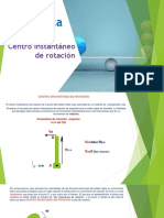 Dinámica Centro Instantaneo Rotación