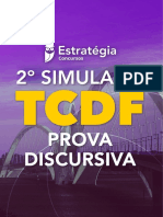 Caderno de Questões - TC DF DISCURSIVAS - 15-03