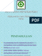 PERATURAN PERUU K3 P2K3