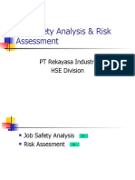 Job Safety Analysis