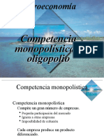 Competencia Monopolistica y Oligopolio