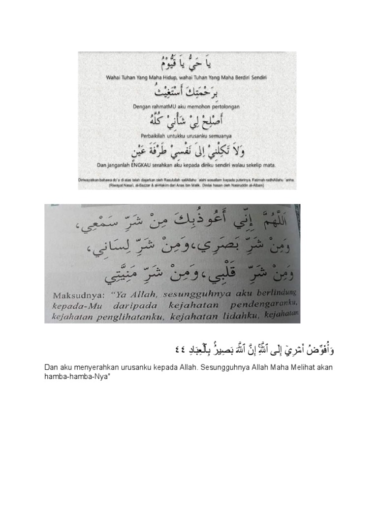 Dan Aku Menyerahkan Urusanku Kepada Allah Sesungguhnya Allah Maha Melihat Akan Hamba Hamba Nya Pdf