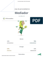 Personalidad "Mediador" (INFP) - 16personalities