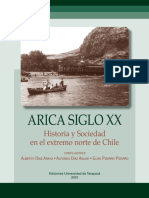 Díaz Araya (Ed.) - Arica, Siglo XX - 2010