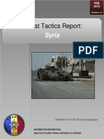 Syrian Military Tactics Report