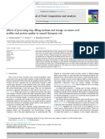 Journal of Food Composition and Analysis: L. G Omez-Limia, I. Franco, S. Martínez-Su Arez