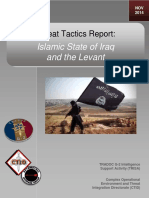 ISIL Tactics Report: Insights into the Islamic State's Military Operations