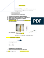 Protocolo de Atencion en El Posoperatorio