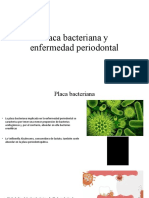 Placa Bacteriana y Enfermedad Periodontal