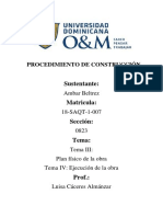 Investigación Tema III y Tema IV