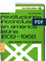 Las Revoluciones Inconclusas - Fals Borda