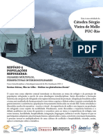 2 - REFÚGIO - Flyer CSVM - Disciplina 2021.1