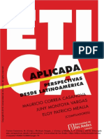 La Etica Aplicada Perspectiva de Latinoamerica Libro