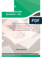Produção Textual Interdisciplinar em Grupo - PTG